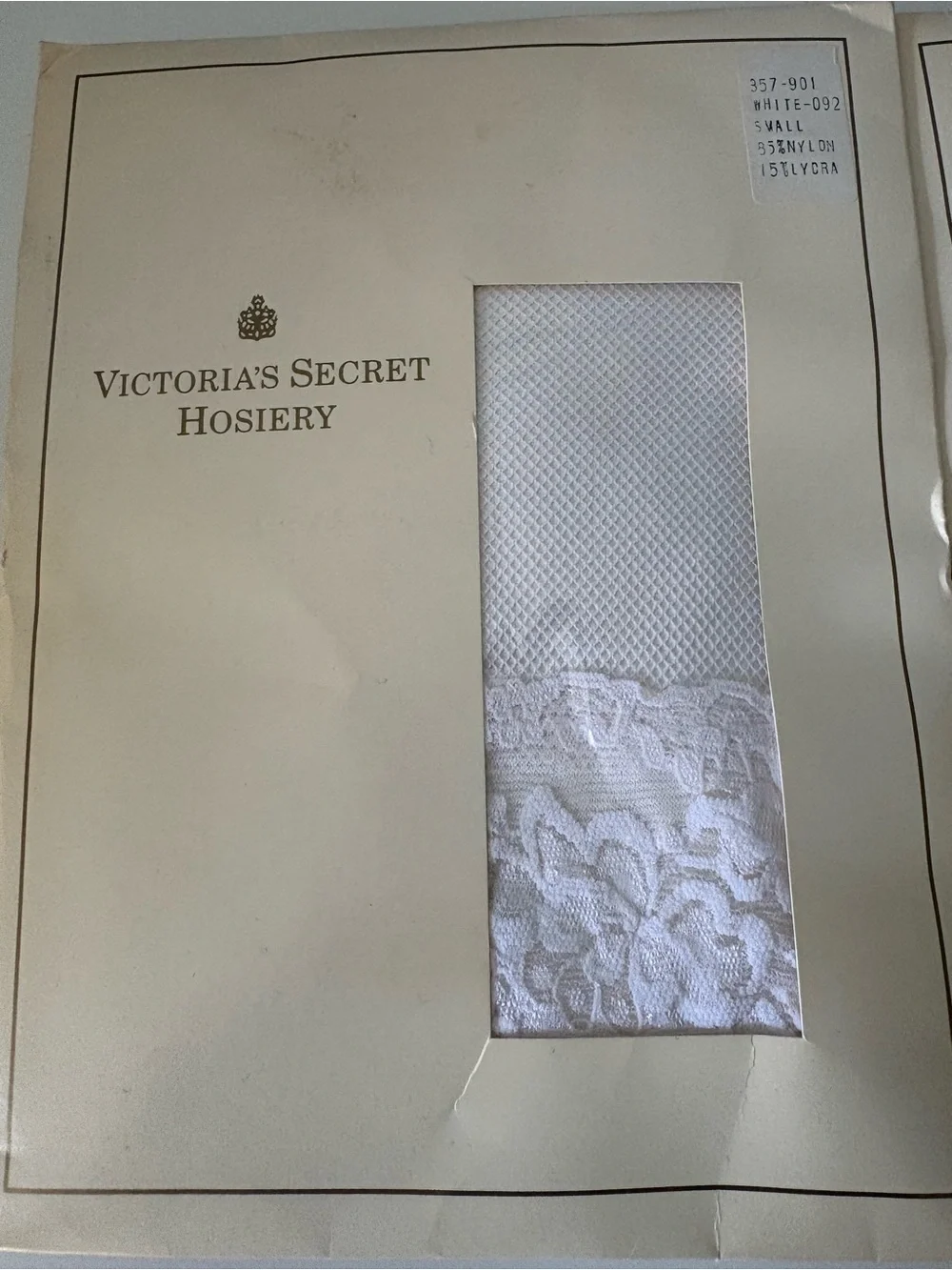 Victoria’s Secret thigh high stockings